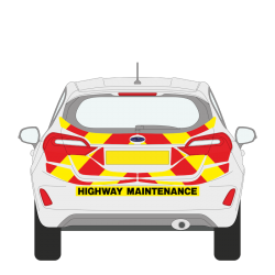 Ford Fiesta Hatchback 2017 on (FFIE001)